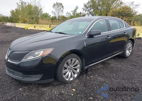 2014 Lincoln Mks из США, поврежденный, VIN 1LNHL9EK9EG600731